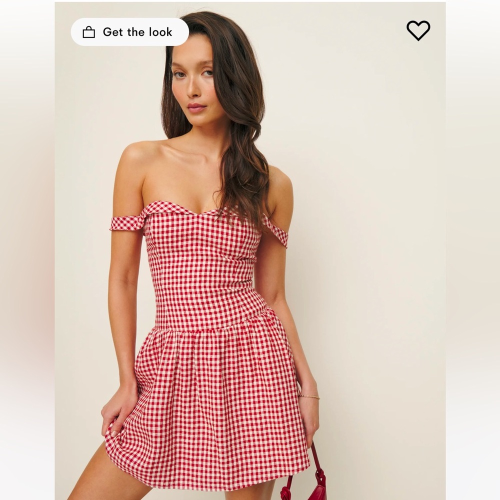 NWT reformation sora linen dress size 0